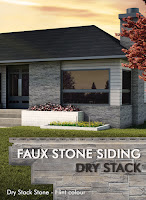Stone Selex - specialty masonry products - Novik stone siding