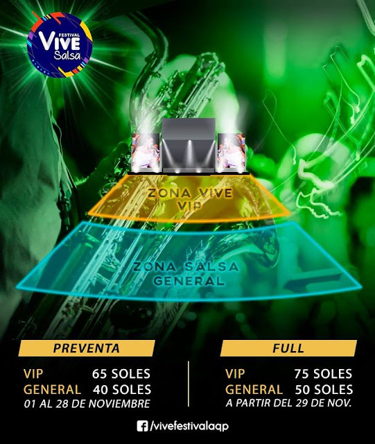 Entradas vive salsa