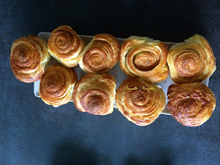 Brioche feuilletée 