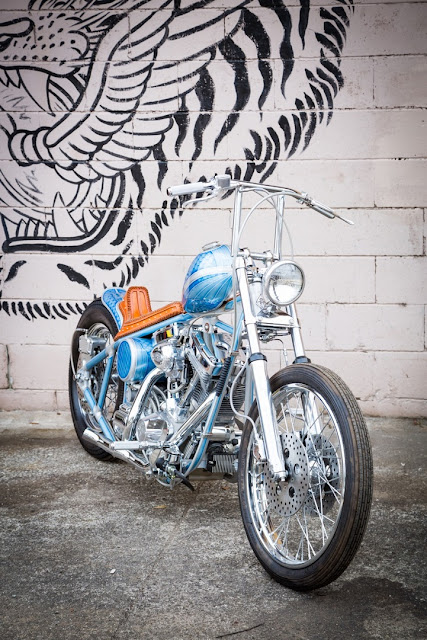 Harley Davidson By Alleyway Kustoms Hell Kustom