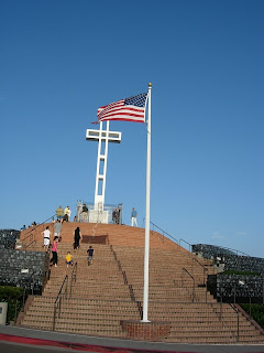 Mt. Soledad War Memorial, La Jolla, San Diego