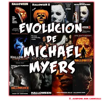 Cine Cuchillazo De PEOR a MEJOR Máscara de Michael Myers (1978-2022) Top