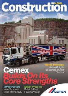 Construction Global - September 2014 | CBR 96 dpi | Mensile | Professionisti | Tecnologia | Edilizia | Progettazione
Construction Global delivers high-class insight for the construction industry worldwide, bringing to bear the thoughts of key leaders and executives on the industry’s latest initiatives, innovations, technologies and trends.
At Construction Global, we aim to enhance the construction media landscape with expert insight and generate open dialogue with our readers to influence the sector for the better. We're pleased you've joined the conversation!