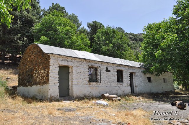 Vereda de la Estrella y Cueva Secreta por la Cuesta de los Presidiarios