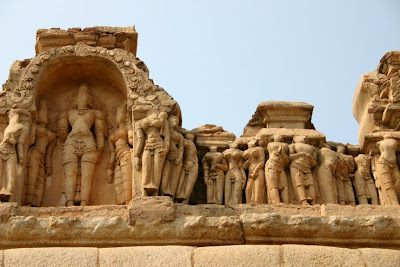 (India) - Hampi - Hazara Rama Temple Complex