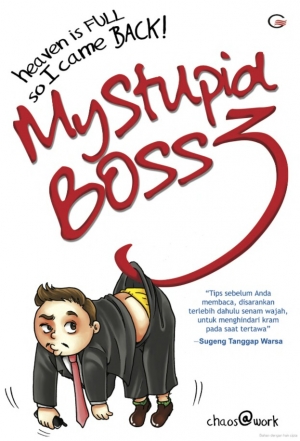 My Stupid Boss #3 Karya Chaos@work