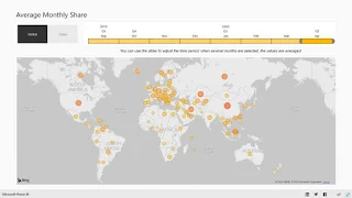 Peta Tambang Bitcoin Global Versi Cambridge Centre for Alternative Finance (CCAF), Universitas Cambridge 