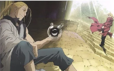 padre e hijo - fullmetal alchemist