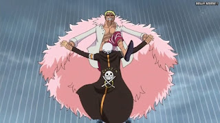 ワンピースアニメ ドレスローザ編 708話 ドフラミンゴ ドフィ DonQuixote Doflamingo | ONE PIECE Episode 708