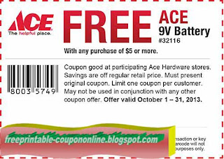 Free Printable Ace Hardware Coupons