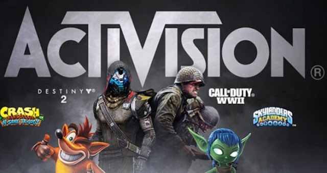 Seis empresas de videojuegos apoyan la compra de Activision Blizzard