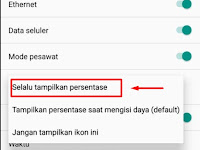 Cara Menampilkan Daya Baterai Di Hp Xiaomi