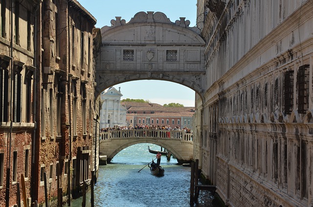 ponte dei sospiri venezia