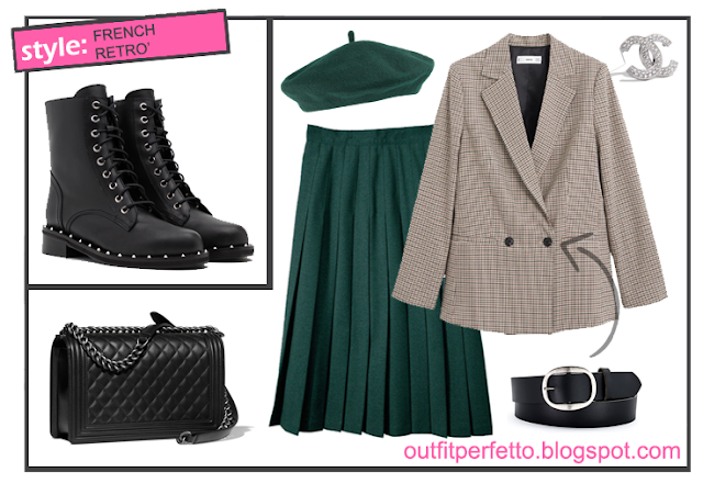 Come abbinare ANFIBI e stivaletti stringati (outfit Autunno/Inverno)