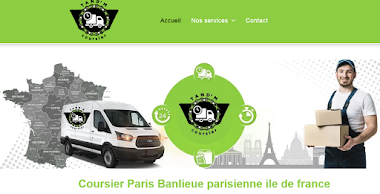  Coursier paris banlieue 