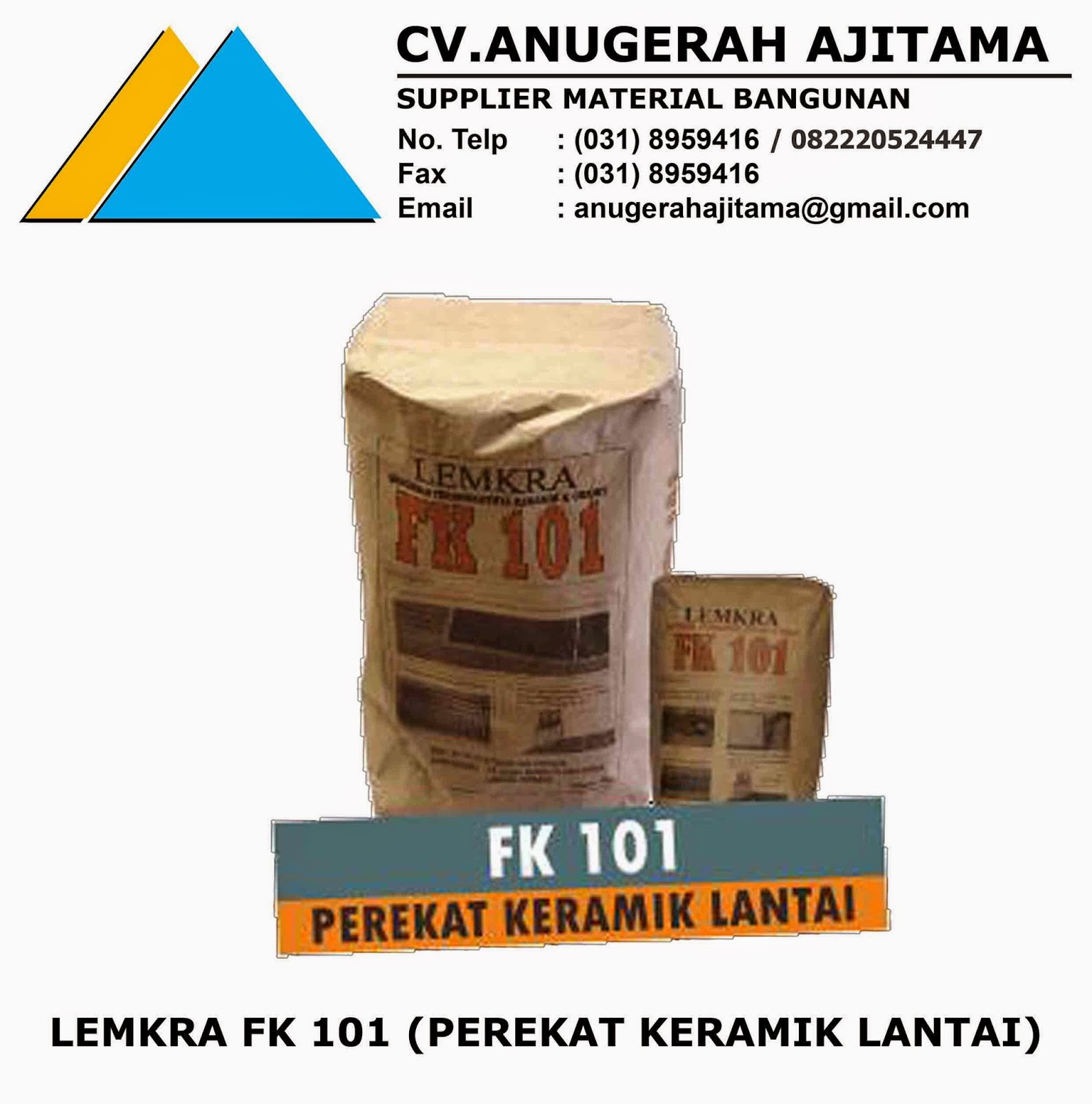 Jual Lemkra Fk 101 Cv Anugerah Ajitama