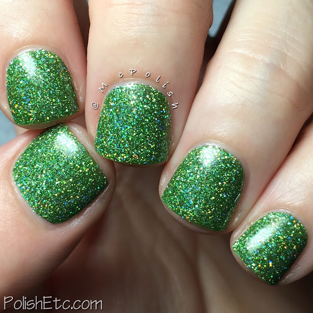 KBShimmer - Mega Flame Collection - McPolish - Smells Like Green Spirit