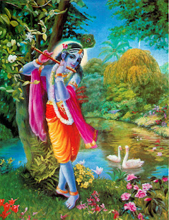 The all Merciful Lord Krishna