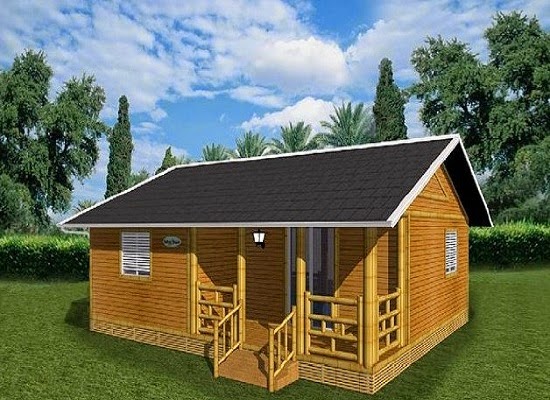  Desain  Rumah  Bambu  Bergaya Minimalis  Modern 