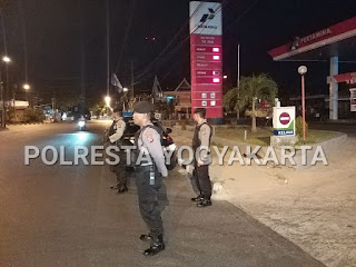 Antisipasi Gangguan kamtibmas, Sat Sabhara Lakukan Patroli Obyek Vital di Malam Hari