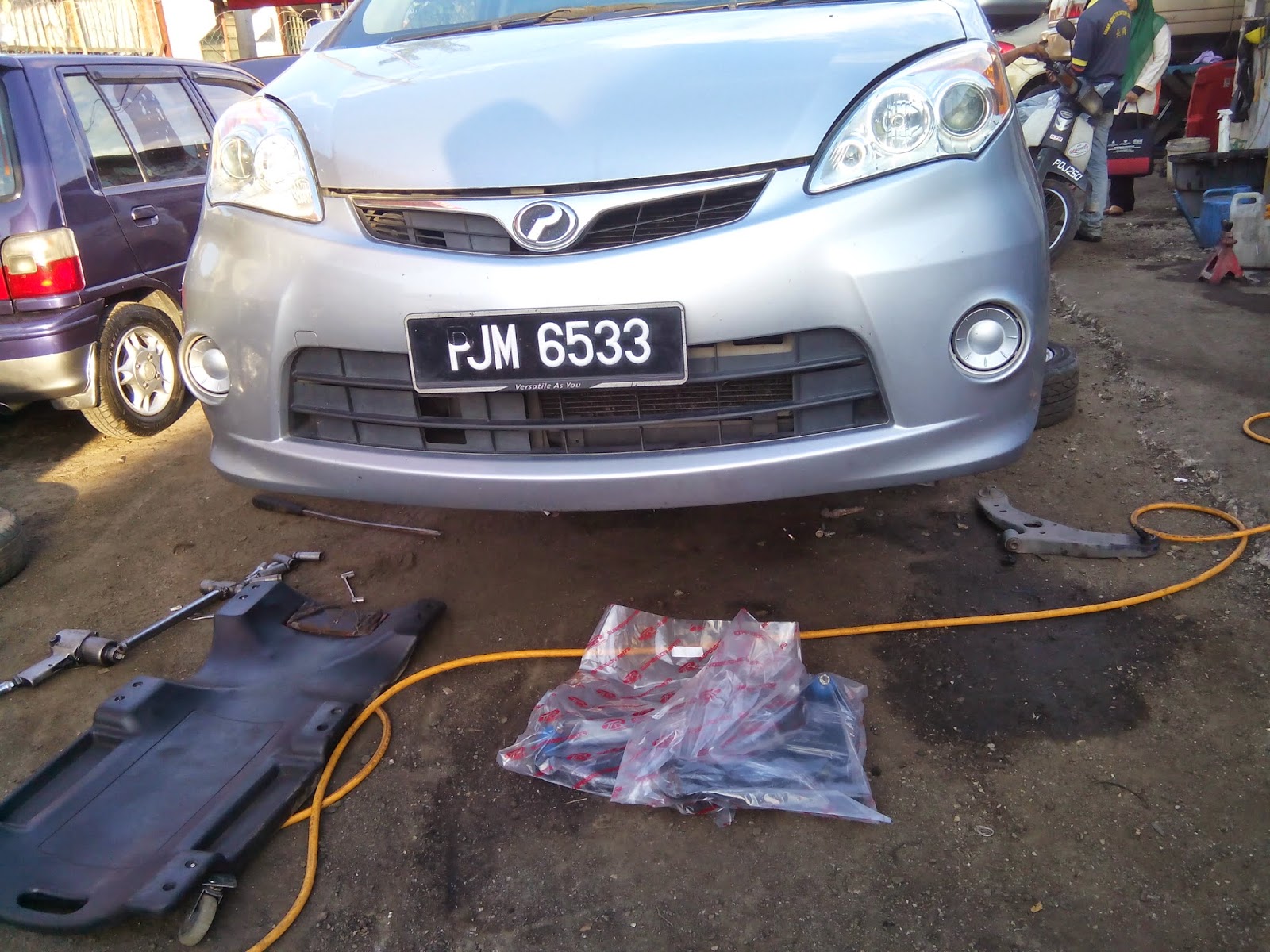 P44 Autoworks: Perodua Alza