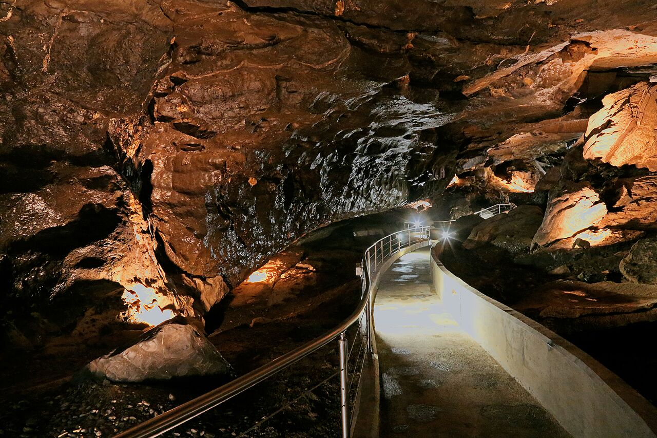 Reach Al Hoota Caves