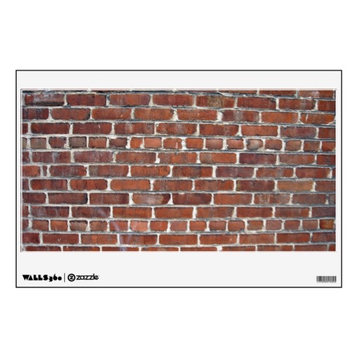 Brick Wall Decal6