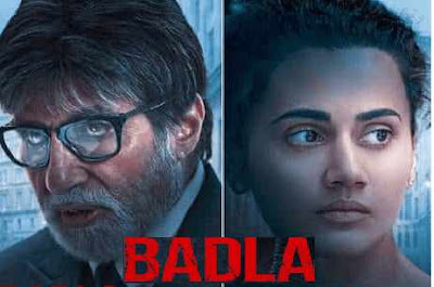 Badla Movie Official Trailer Out - Amitabh Bachchan and Taapsee Pannu