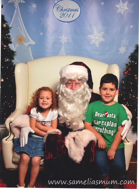 Santa Photo 2011