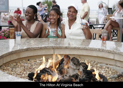 <img src="image.gif" alt=Hilton at Virginia Beach" /> 