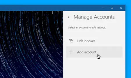 how to set up windows mail