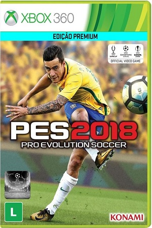 PES 2018 - XBOX 360