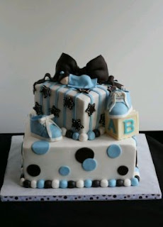 Baby Shower Cakes for boys