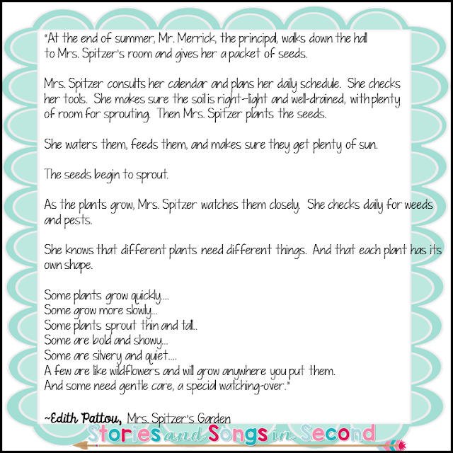 Show your appreciation for teachers during the first week of May with three picture books designed to inspire and thank educators. Mrs. Spitzer's Garden, The Velveteen Rabbit, and The Important Book make great read alouds and gifts!