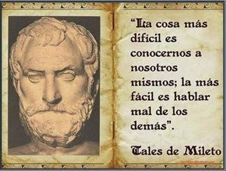 frases de Tales de Mileto