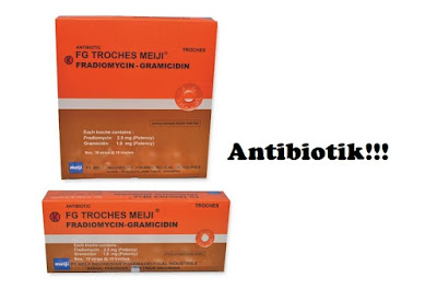 Fg Troches Manis Seperti Permen Namun Ternyata Antibiotik Obat