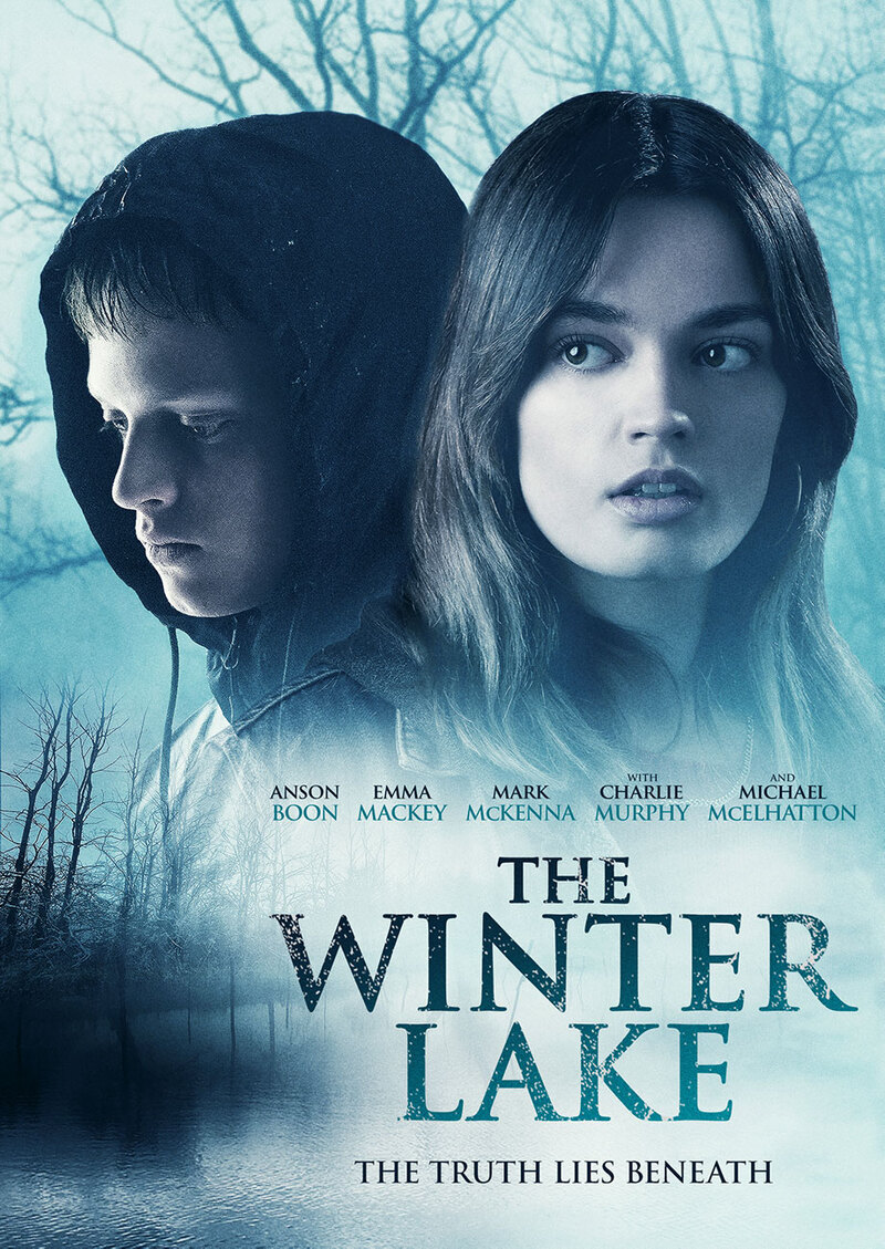 the winter lake poster