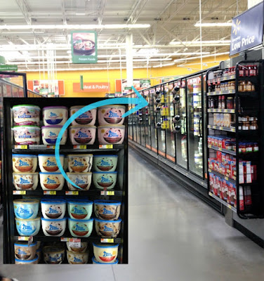 blue bunny ice cream at walmart