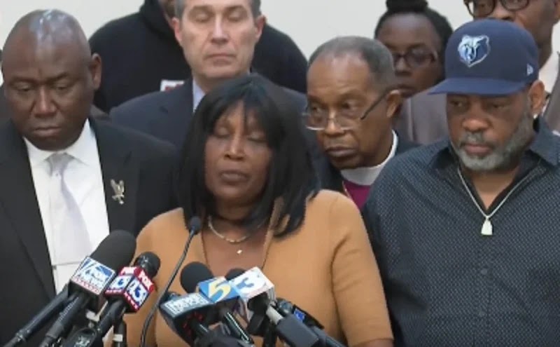 Mother of Tyre Nichols: ‘I Hate it Was Five Black Men That Did This’