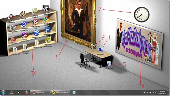 desktop description