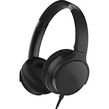 Audio-Technica ATH-AR3iSBK