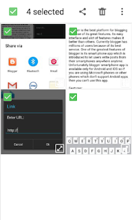 how to add images in blogger posts