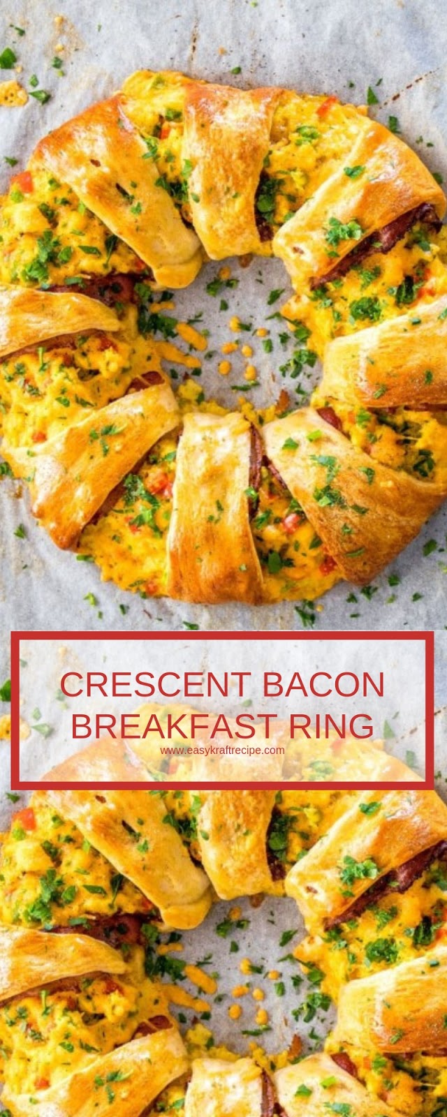 CRESCENT BACON BREAKFAST RING