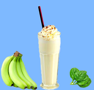 Green Banana Shake