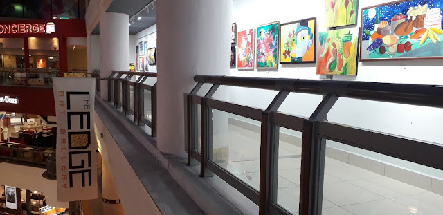 The Ledge Art Gallery @ One Utama Shopping Centre