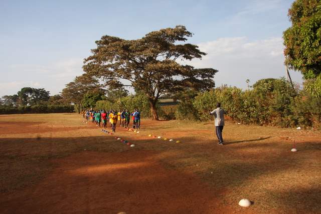 Fußballtraining