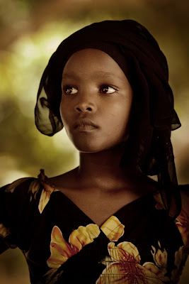 african girl portraits