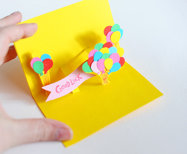 DIY Pop Up Cards