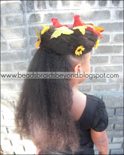 Crazy Hair Day: A Bird's Nest