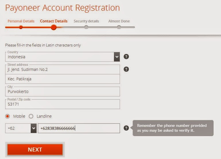 Cara Mendapatkan Kartu Kredit Gratis dari Payoneer